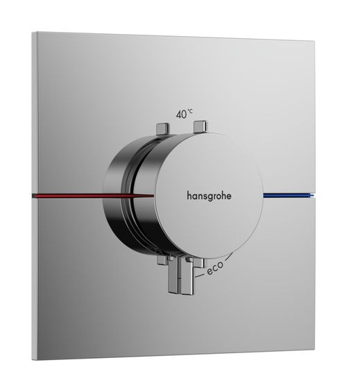 Hansgrohe-HG-ShowerSelect-Comfort-E-Thermostat-Unterputz-Chrom-15574000 gallery number 1